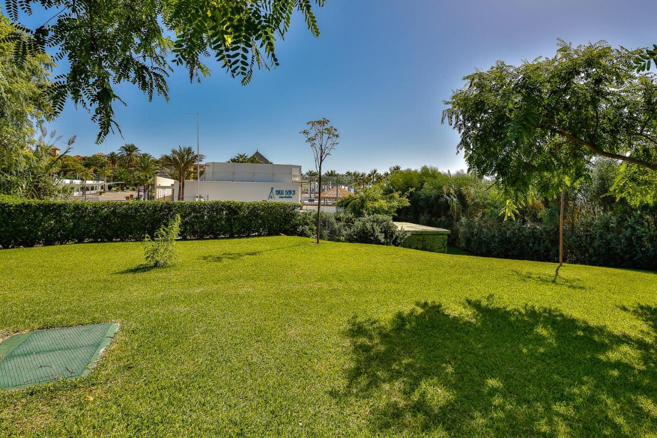 Jardines Las Golondrinas Apartments Elviria Марбелья Экстерьер фото