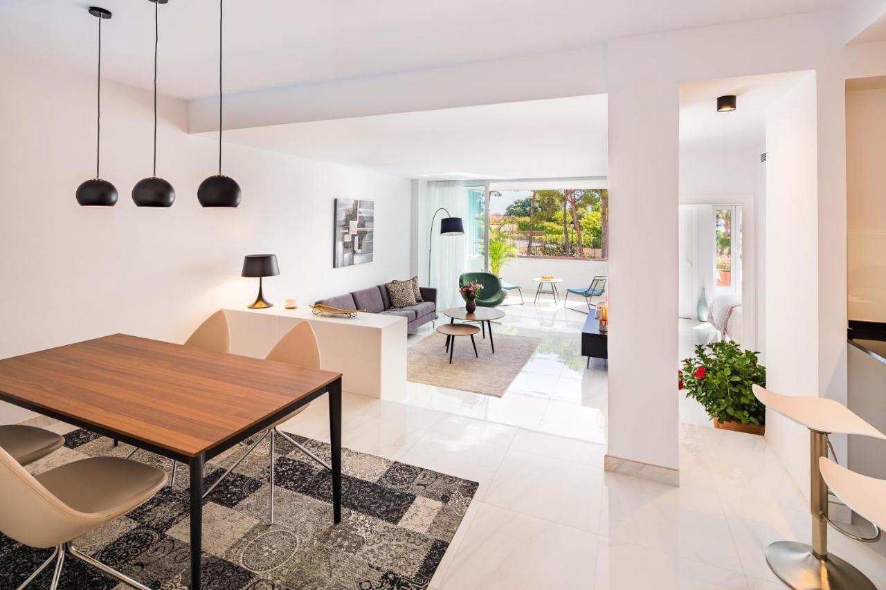 Jardines Las Golondrinas Apartments Elviria Марбелья Экстерьер фото