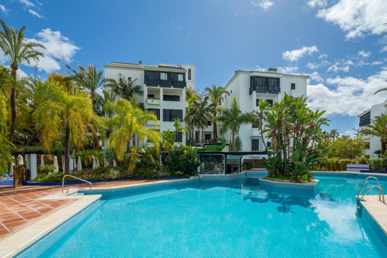 Jardines Las Golondrinas Apartments Elviria Марбелья Экстерьер фото