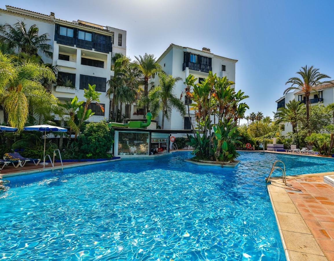 Jardines Las Golondrinas Apartments Elviria Марбелья Экстерьер фото